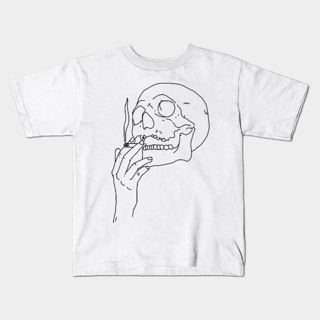 Smoking Kills Kids T-Shirt by Suplx